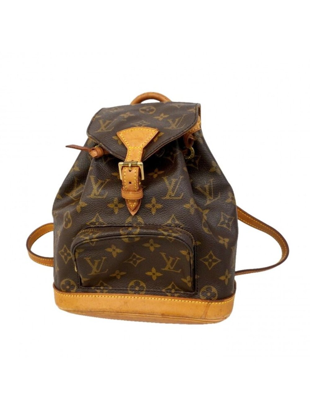 Louis Vuitton Backpack Monogram Mini Montsouris Brown